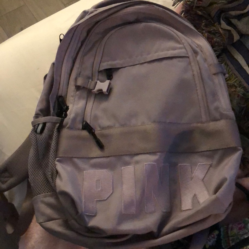 PINK book bag